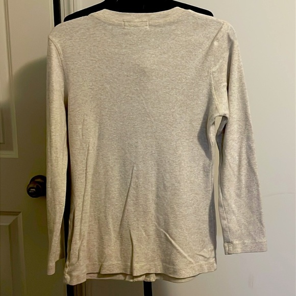 Eddie Bauer Long Sleeve Button Down Sweater Cardigan Size S - Picture 2 of 4